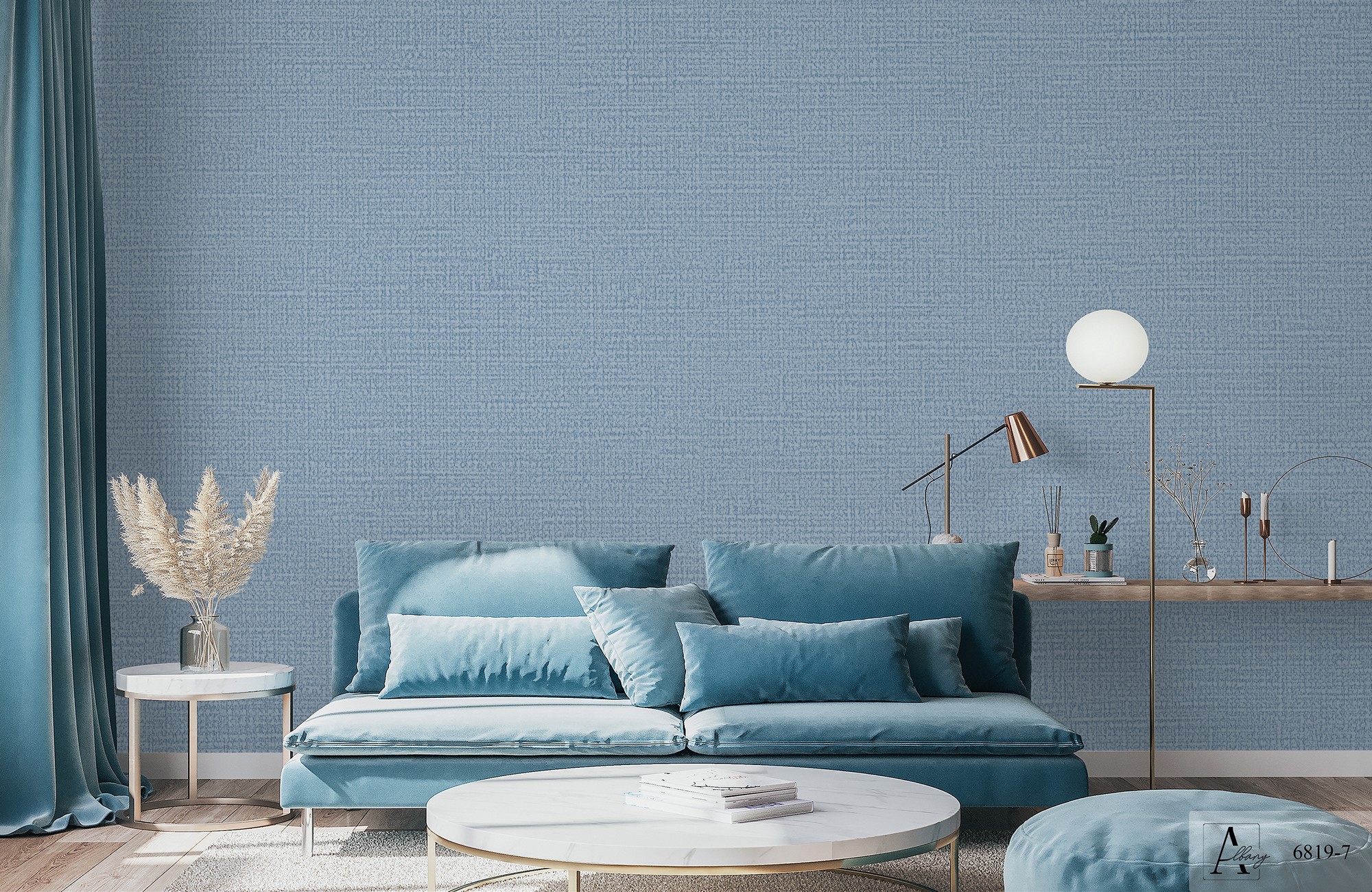 Giấy dán tường giả vải Albany 6819-7